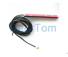 Gsm Adhesive Patch Antenna 3dbi Window Sma Connecctor Car Modem Router