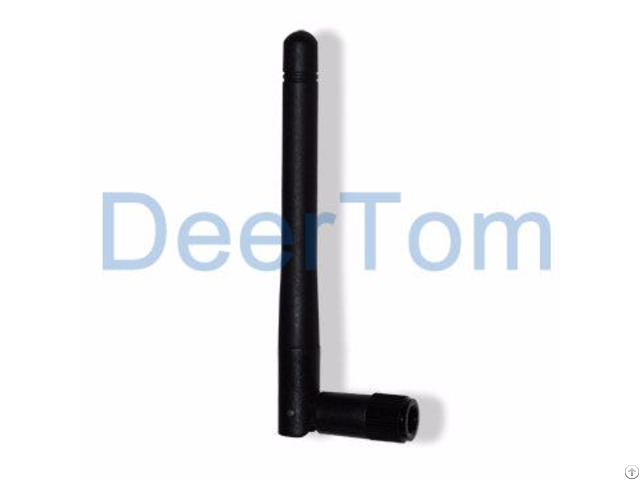 2400mhz 2 4ghz Wifi Wlan Rubber Duck Antenna 3dbi Sma Connector 110mm Length