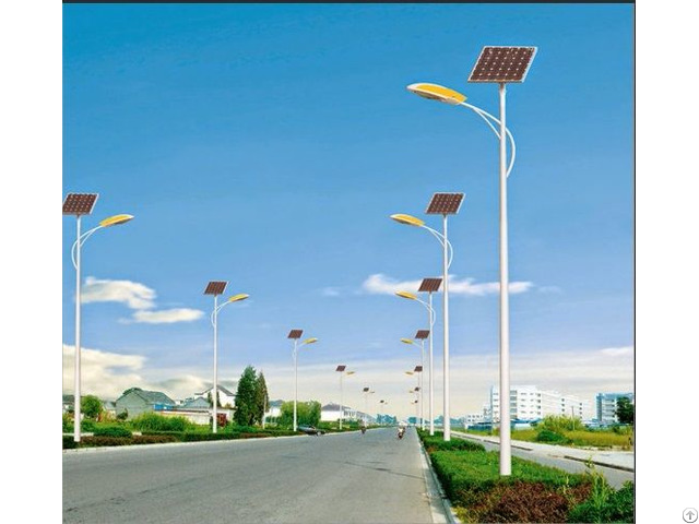 Point Of Sale Solar Street Lights With High Quality