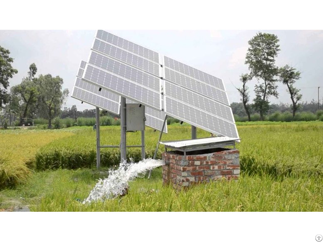 Portable Solar Powered Water Pumping Systems For Household