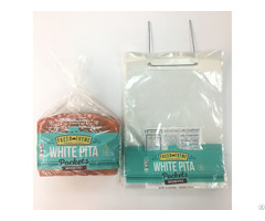 Ldpe Plastic Packaging Bag With Wicket