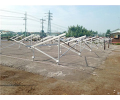Ground Screw Foundation Solar Grounds Systems China Manufacturer