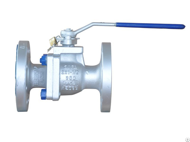 Split Body Ball Valve