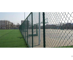 Chain Link Mesh Fencing System