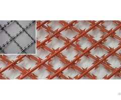 Welded Razor Wire Mesh Security Fence Grids