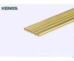 Wire Cut Brass Tube Edm Tubes For High Speed Drilling Machine