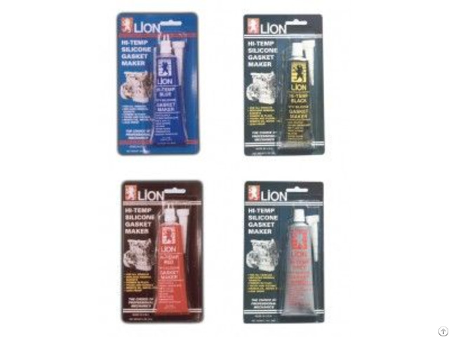 Lion Hi Temperature Rtv Silicone Gasket Maker