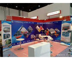 The End Of Adipec And Our Steel Pipe Show