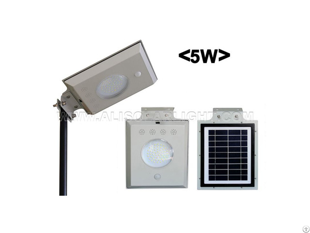 5w All In One Solar Street Light