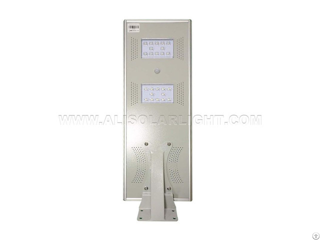 25w Integrated Solar Led Street Light