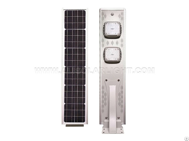 40w All In One Solar Light With Pir Motion Sensor