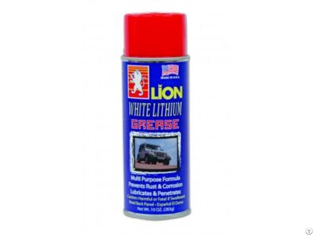 Lion White Lithium Grease Spray