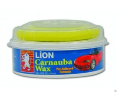 Lion Carnauba Paste Wax