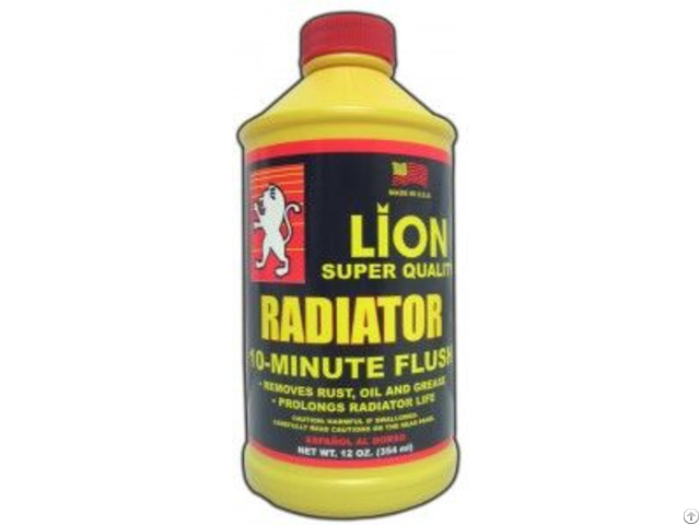 Lion Radiator 10 Minute Flush