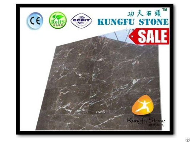 Chinese Coffee Brown Marble Floor