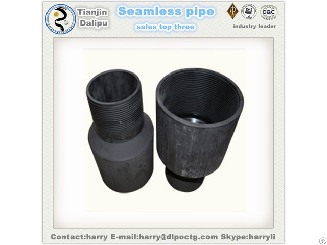 Oil Well Used Pipe Fittings X Over 6 5 8inch L80 Material