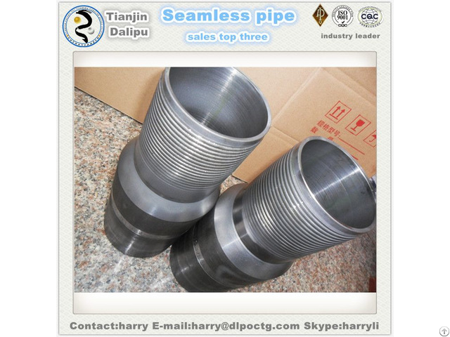 Octg Pipe Fittings 3 1 2 Inch Eue Double Pin Crossover