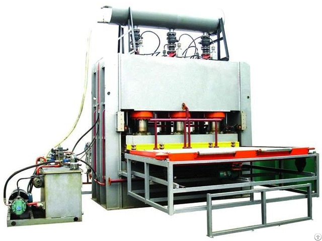 Hydraulic Short Cycle Lamination Press Machine