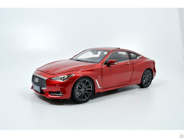 Infiniti Q60 2018 1 18 Scale Diecast Model Car