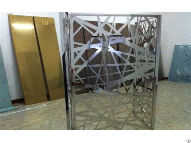 Stainless Steel Screen Laser Cutting