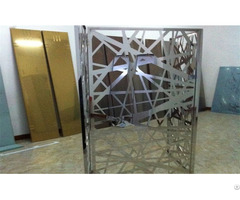 Stainless Steel Screen Laser Cutting