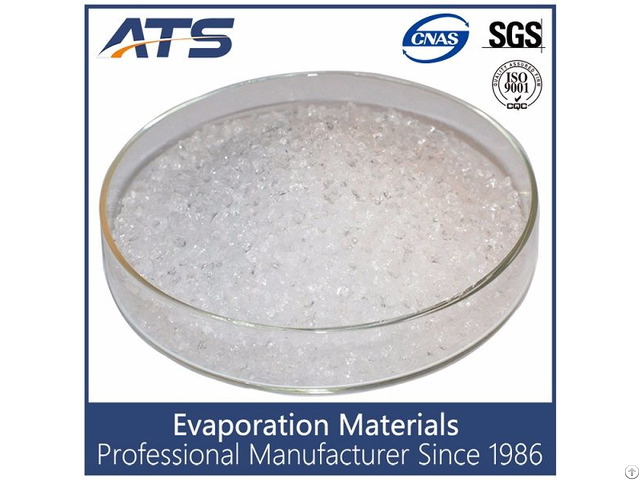 4n Silicon Dioxide Sio2 Crystal Granule