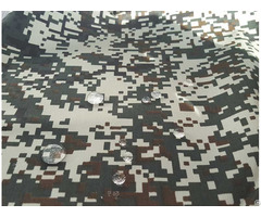 Cvc Waterproof Digital Camouflage Uniform Fabric