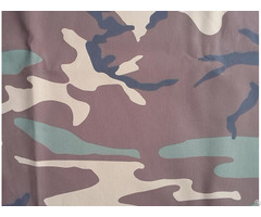 Durable Soldier Poly Cotton Digital Camouflage Uniform Fabric