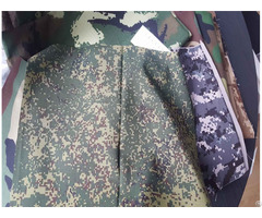 Polyester Rayon Blend Camouflage Acu Bdu Uniform Fabric