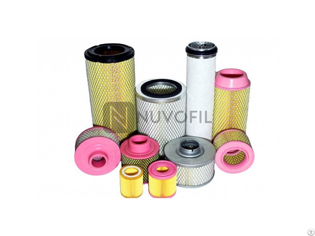 Air Filters For Compressor Industrial Machinery Vacuum Pumps