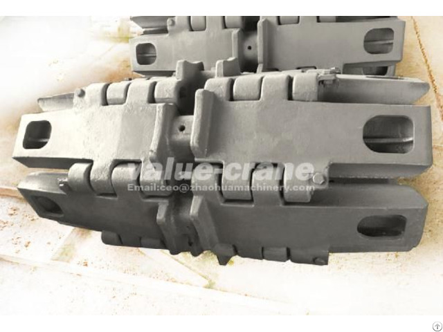 Crawler Crane Sumitomo Ls118rh5 Track Shoe Latest Quotation