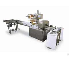 Bread Roll Packaging And Bagging Machine