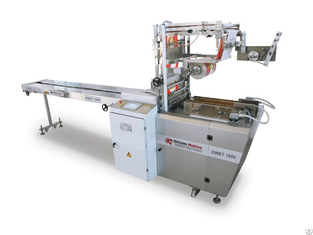 Overwrapping Envelope Type Packaging Machine