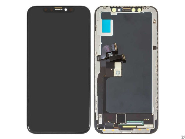 Iphone X Lcd Screen And Digitizer Assembly With Frame Replacement Black