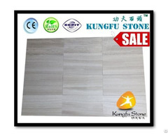 Athens White Oak Marble Flooring From China
