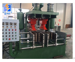 Cold Box Upper And Blow Sand Core Shooting Shell Machine