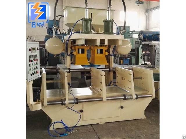 Vertical Parting Sand Moulding Machine Core Shooter