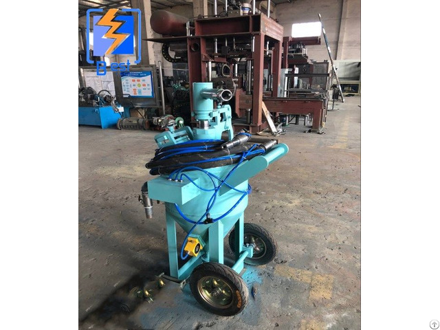 Wet Dustless Sandblasting Machine