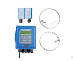 Holykell 15mm 6000mm China Portable Ultrasonic Water Flow Meter