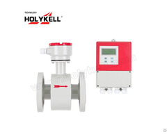 Holykell Oem 4800e Dn400 4 20ma Electromagnetic Water Flow Meter