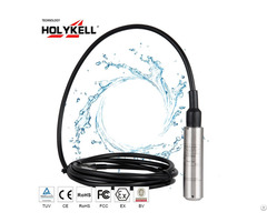 Holykell Hot Sales Analog 4 20ma 0 5v 0 10v Submersible Liquid Water Level Sensor