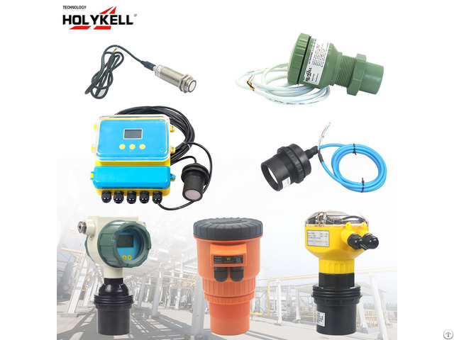 Holykell Low Cost Ultrasonic Level Transmitter