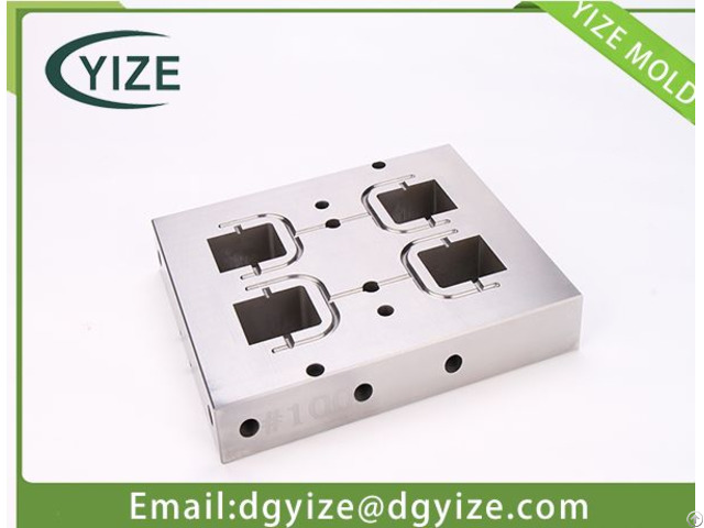 Professional Micro Mould Spare Part Factory