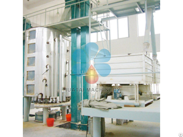 Rice Bran Oil Pretreatment And Expansion Machine