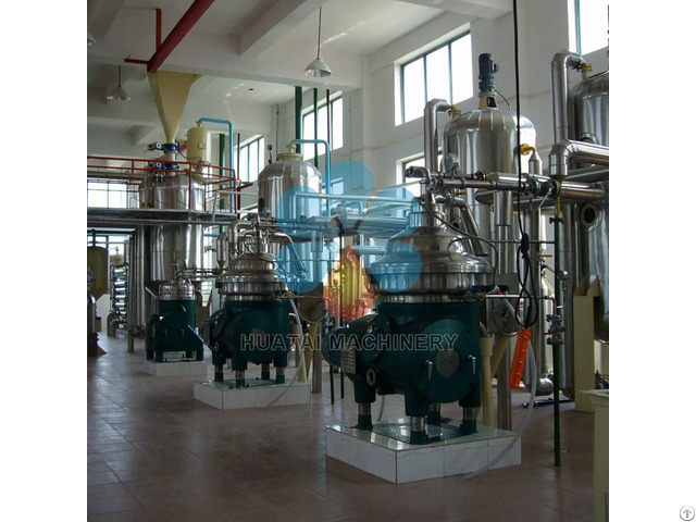 A Set Of Rice Bran Oil Extraction Machine