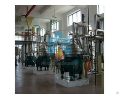 A Set Of Rice Bran Oil Extraction Machine