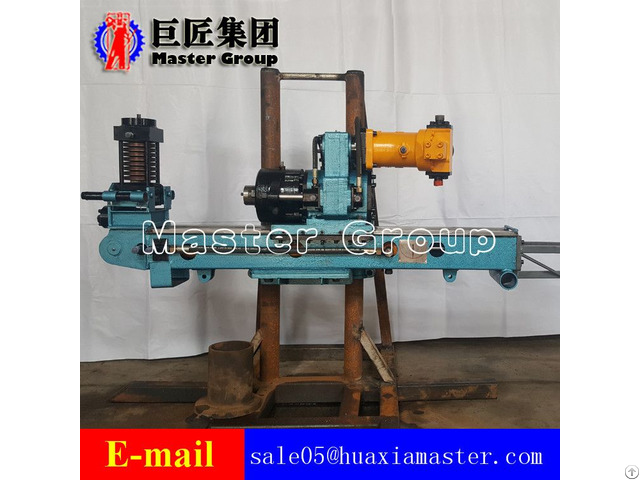 Full Hydraulic Metal Mine Geophysical Prospecting Instruments Drilling Rig Ky 150