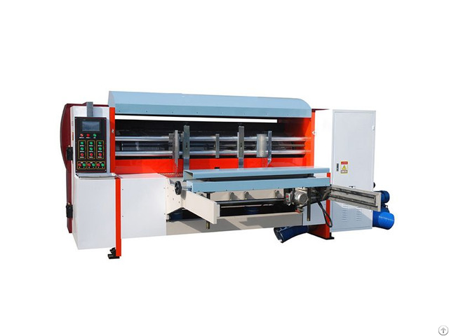 Nc Automatic Die Cutting Machine Lead Edge Feeder