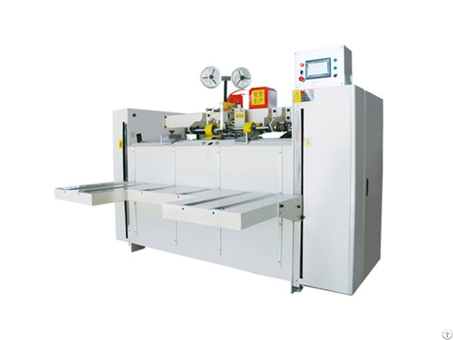 Semi Automatic Corrugated Box Stitching Machine