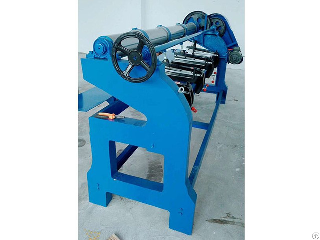 Four Link Slotting Machine